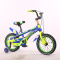 boy and girl's kids bike with training wheel